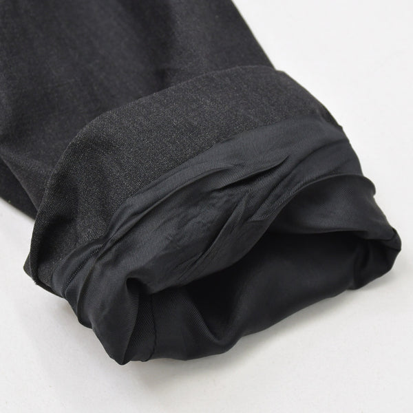 RAF SIMONS ラフ シモンズ 07SS シングル テーラードジャケット ブレザー サイズ44 ウール グレー アーカイブ 比翼 美品 中古 4a009428