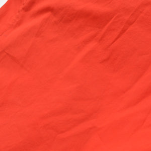 極美品 RAF SIMONS ラフシモンズ 02SS ノースリーブ シャツフーディ サイズ46 テロ期 レッド カットオフ アーカイブ 中古 4a009432