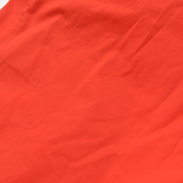 極美品 RAF SIMONS ラフシモンズ 02SS ノースリーブ シャツフーディ サイズ46 テロ期 レッド カットオフ アーカイブ 中古 4a009432