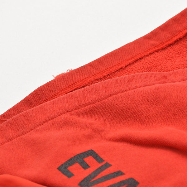 極美品 RAF SIMONS ラフシモンズ 02SS ノースリーブ シャツフーディ サイズ46 テロ期 レッド カットオフ アーカイブ 中古 4a009432