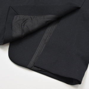 極美品 RAF SIMONS ラフシモンズ 99AW シングル テーラードジャケット サイズ46 ブラック ウール アーカイブ ディスオーダー期 中古 4a009435