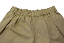画像をギャラリービューアに読み込む, 極美品 PRADA プラダ パンツ ストレートカット ロゴ プレート P289H S000 1BMS ベージュ コットン サイズ36 中古 4b000947