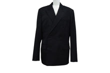 画像をギャラリービューアに読み込む, 新品未使用 Christian Dior クリスチャンディオール ジャケット 29TC275A4739 サイズ48 ブラック ウール 中古 4b000949