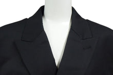 画像をギャラリービューアに読み込む, 新品未使用 Christian Dior クリスチャンディオール ジャケット 29TC275A4739 サイズ48 ブラック ウール 中古 4b000949