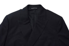 画像をギャラリービューアに読み込む, 新品未使用 Christian Dior クリスチャンディオール ジャケット 29TC275A4739 サイズ48 ブラック ウール 中古 4b000949