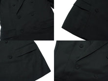 画像をギャラリービューアに読み込む, 新品未使用 Christian Dior クリスチャンディオール ジャケット 29TC275A4739 サイズ48 ブラック ウール 中古 4b000949