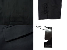 画像をギャラリービューアに読み込む, 新品未使用 Christian Dior クリスチャンディオール ジャケット 29TC275A4739 サイズ48 ブラック ウール 中古 4b000949