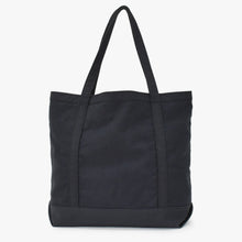 画像をギャラリービューアに読み込む, CHROME HEARTS クロムハーツ ホースシュー プリント キャンバス トートバッグ ブラック 美品 中古 4a000952