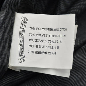 CHROME HEARTS Dagger Zip Nylon Coat Black Size XS RN# 97729 Good Condition Used 4a000953