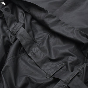 CHROME HEARTS Dagger Zip Nylon Coat Black Size XS RN# 97729 Good Condition Used 4a000953