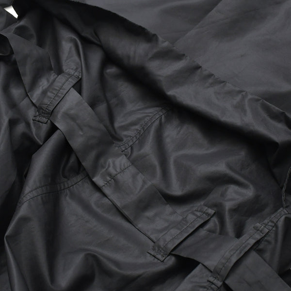 CHROME HEARTS Dagger Zip Nylon Coat Black Size XS RN# 97729 Good Condition Used 4a000953