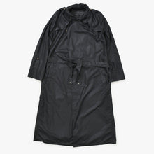 画像をギャラリービューアに読み込む, CHROME HEARTS クロムハーツ ダガージップ ナイロンコート ブラック サイズXS RN＃ 97729 美品 中古 4a000953