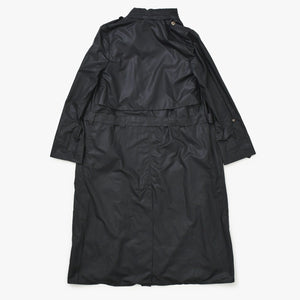 CHROME HEARTS Dagger Zip Nylon Coat Black Size XS RN# 97729 Good Condition Used 4a000953