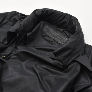 CHROME HEARTS Dagger Zip Nylon Coat Black Size XS RN# 97729 Good Condition Used 4a000953