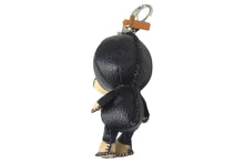 画像をギャラリービューアに読み込む, 極美品 A BATHING APE BAPE×MCM アベイシングエイプ エムシーエム ベイビーマイロチャーム ヴィセトス KEY CHAIN ブラック 中古 9594