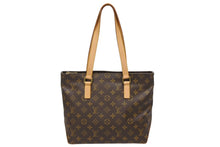 Load image into Gallery viewer, LOUIS VUITTON ルイヴィトン カバピアノ トートバッグ ハンドバッグ M51148 モノグラム ブラウン ゴールド金具 美品 中古 4b009704