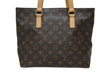 Load image into Gallery viewer, LOUIS VUITTON ルイヴィトン カバピアノ トートバッグ ハンドバッグ M51148 モノグラム ブラウン ゴールド金具 美品 中古 4b009704