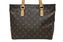 Load image into Gallery viewer, LOUIS VUITTON ルイヴィトン カバピアノ トートバッグ ハンドバッグ M51148 モノグラム ブラウン ゴールド金具 美品 中古 4b009704