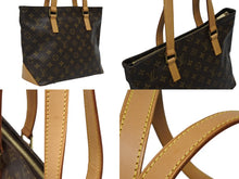 Load image into Gallery viewer, LOUIS VUITTON ルイヴィトン カバピアノ トートバッグ ハンドバッグ M51148 モノグラム ブラウン ゴールド金具 美品 中古 4b009704