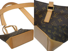 Load image into Gallery viewer, LOUIS VUITTON ルイヴィトン カバピアノ トートバッグ ハンドバッグ M51148 モノグラム ブラウン ゴールド金具 美品 中古 4b009704