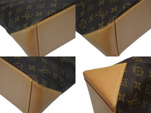 Load image into Gallery viewer, LOUIS VUITTON ルイヴィトン カバピアノ トートバッグ ハンドバッグ M51148 モノグラム ブラウン ゴールド金具 美品 中古 4b009704