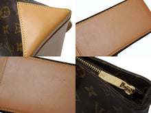 Load image into Gallery viewer, LOUIS VUITTON ルイヴィトン カバピアノ トートバッグ ハンドバッグ M51148 モノグラム ブラウン ゴールド金具 美品 中古 4b009704