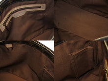 Load image into Gallery viewer, LOUIS VUITTON ルイヴィトン カバピアノ トートバッグ ハンドバッグ M51148 モノグラム ブラウン ゴールド金具 美品 中古 4b009704