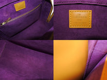 画像をギャラリービューアに読み込む, 極美品 LOUIS VUITTON ルイヴィトン ポンヌフ ハンドバッグ M52059 エピレザー イエロー ゴールド金具 中古 4b009720