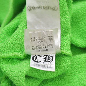 極美品 CHROME HEARTS クロムハーツ Matty Boy マッティボーイ Sex Records スウェット トレーナー グリーン マルチカラー サイズM 中古 4a006673