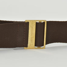 画像をギャラリービューアに読み込む, LOUIS VUITTON ルイヴィトン ジェロニモス ウエストバッグ ボディバッグ N51994 ダミエ ブラウン 美品 中古 4b009740