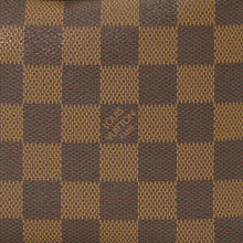 画像をギャラリービューアに読み込む, LOUIS VUITTON ルイヴィトン ジェロニモス ウエストバッグ ボディバッグ N51994 ダミエ ブラウン 美品 中古 4b009740