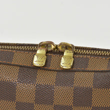 画像をギャラリービューアに読み込む, LOUIS VUITTON ルイヴィトン ジェロニモス ウエストバッグ ボディバッグ N51994 ダミエ ブラウン 美品 中古 4b009740