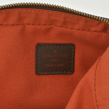 画像をギャラリービューアに読み込む, LOUIS VUITTON ルイヴィトン ジェロニモス ウエストバッグ ボディバッグ N51994 ダミエ ブラウン 美品 中古 4b009740