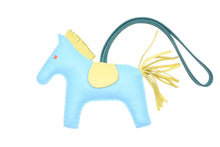 画像をギャラリービューアに読み込む, HERMES エルメス ロデオチャームMM バッグチャーム アニューロ クリノラン セレスト ライム マラカイト 美品 中古 4b009827