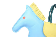 画像をギャラリービューアに読み込む, HERMES エルメス ロデオチャームMM バッグチャーム アニューロ クリノラン セレスト ライム マラカイト 美品 中古 4b009827