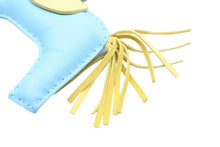 画像をギャラリービューアに読み込む, HERMES エルメス ロデオチャームMM バッグチャーム アニューロ クリノラン セレスト ライム マラカイト 美品 中古 4b009827