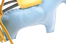 画像をギャラリービューアに読み込む, HERMES エルメス ロデオチャームMM バッグチャーム アニューロ クリノラン セレスト ライム マラカイト 美品 中古 4b009827