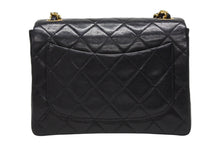 画像をギャラリービューアに読み込む, CHANEL シャネル ミニマトラッセ17 Sフラップ Sチェーンショルダーバッグ 1番台 ラムスキン ココマーク ブラック 美品 中古 4b009874