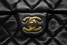 画像をギャラリービューアに読み込む, CHANEL シャネル ミニマトラッセ17 Sフラップ Sチェーンショルダーバッグ 1番台 ラムスキン ココマーク ブラック 美品 中古 4b009874