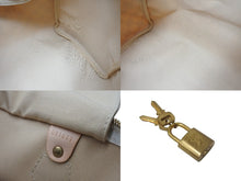 Load image into Gallery viewer, LOUIS VUITTON ルイヴィトン ダミエ アズール スピーディ30 ハンドバッグ N41533 ホワイト ゴールド金具 ロゴ 美品 中古 4b000988