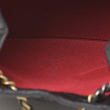 Load image into Gallery viewer, 極美品 CHANEL シャネル ガブリエル スモール バックパック A94485 26番台 ココマーク キルティング カーフスキン ブラック 中古 4b009963