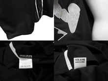 画像をギャラリービューアに読み込む, 極美品 BadBoy Entertainment バッドボーイエンターテイメント ベースボールシャツ 20周年記念 Biggieモデル ポリエステル ブラック サイズXXXL 中古 4b004855