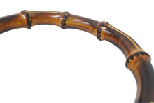 画像をギャラリービューアに読み込む, GUCCI グッチ バンブー 2WAYバッグ 000・01・0633 レザー ブラウン イタリア製 ゴールド金具 美品 中古 4b002672