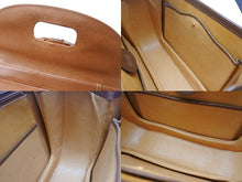 画像をギャラリービューアに読み込む, GUCCI グッチ バンブー 2WAYバッグ 000・01・0633 レザー ブラウン イタリア製 ゴールド金具 美品 中古 4b002672