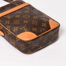 画像をギャラリービューアに読み込む, 極美品 LOUIS VUITTON ルイヴィトン ダヌーブ ショルダーバッグ M45266 モノグラム PVC レザー ゴールド金具 中古 4b013935