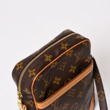 画像をギャラリービューアに読み込む, 極美品 LOUIS VUITTON ルイヴィトン ダヌーブ ショルダーバッグ M45266 モノグラム PVC レザー ゴールド金具 中古 4b013935