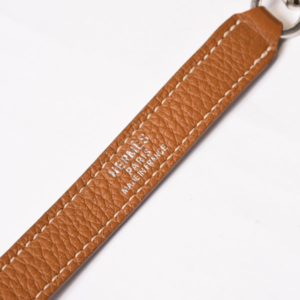 極美品 HERMES エルメス ケリー35 ハンドバッグ □M刻 2011年 内縫い トゴ ゴールド シルバー金具 中古 4b014125