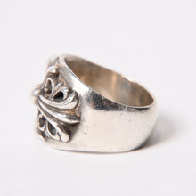 画像をギャラリービューアに読み込む, CHROME HEARTS クロムハーツ キーパーリング 指輪 サイズ21号 重量21.3g 1992刻印 シルバー925 美品 中古 4b014093