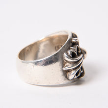 画像をギャラリービューアに読み込む, CHROME HEARTS クロムハーツ キーパーリング 指輪 サイズ21号 重量21.3g 1992刻印 シルバー925 美品 中古 4b014093