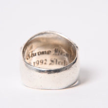 画像をギャラリービューアに読み込む, CHROME HEARTS クロムハーツ キーパーリング 指輪 サイズ21号 重量21.3g 1992刻印 シルバー925 美品 中古 4b014093